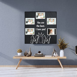 Lienzo Canvas fotográficas de Personalizado del Día de la