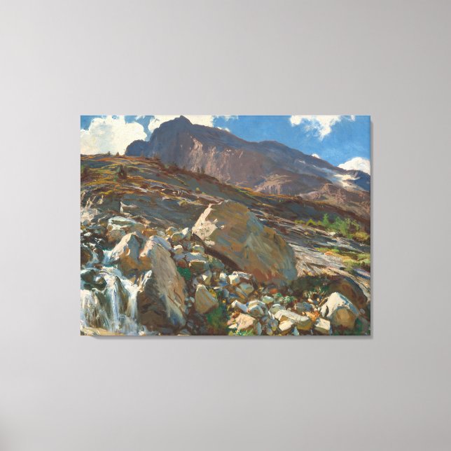 Lienzo canvas gallery art  (Anverso)