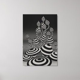 Lienzo Canvas geométricas Masas grises