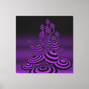Lienzo Canvas gigantes Morple Magic Mushrooms 1 m².