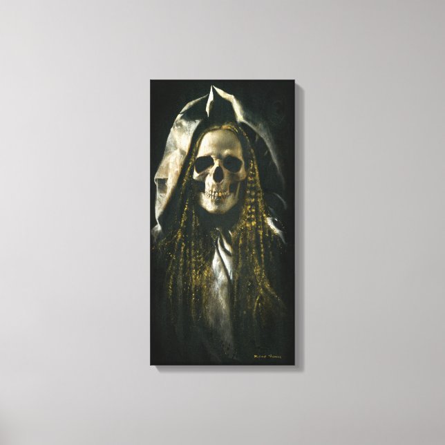 Lienzo Canvas góticas para gafas (Anverso)