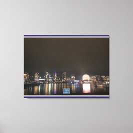 Lienzo Canvas (Harbour Inner City - 1) RFPMDesigns ©️ 202