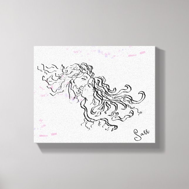 Lienzo Canvas : Inicio (Anverso)