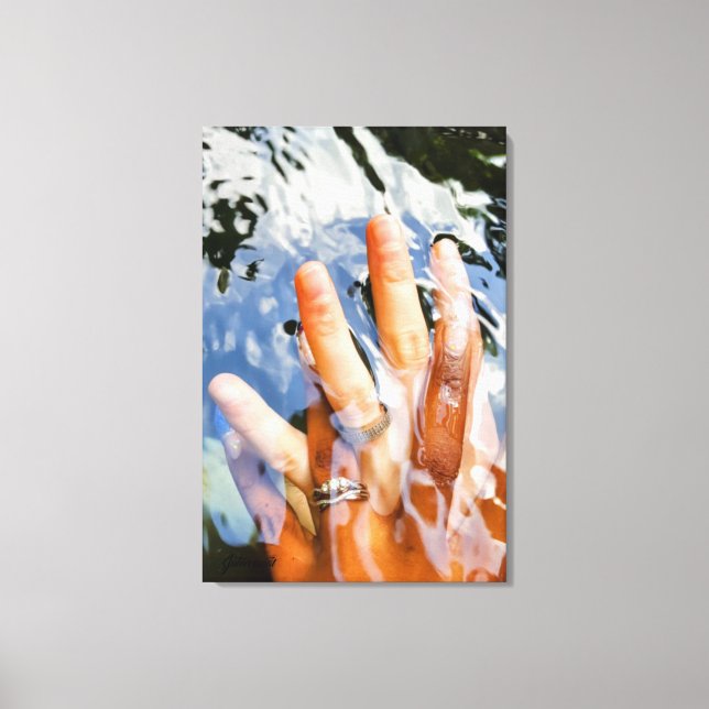 Lienzo Canvas interraciales (Anverso)