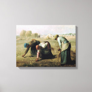 Lienzo Canvas Jean-François Millet - Gleaners 18
