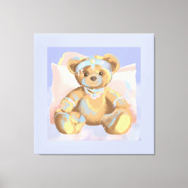 Lienzo Canvas Jewelry Bear