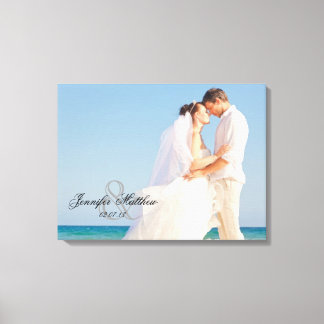 Lienzo Canvas Keepsake de Ampersand Boda Photo