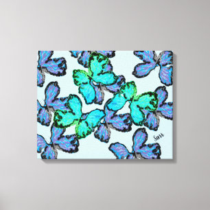 Lienzo Canvas : Libre Como Mariposa