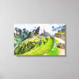 Lienzo Canvas Machu Picchu, Cusco - Perú