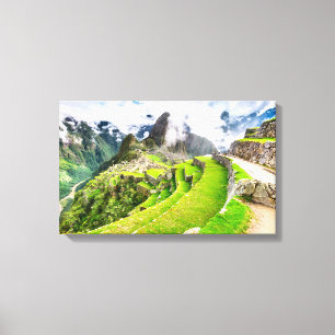 Lienzo Canvas Machu Picchu, Cusco - Perú