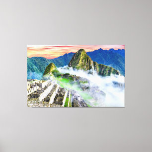 Lienzo Canvas Machu Picchu, Cusco - Perú