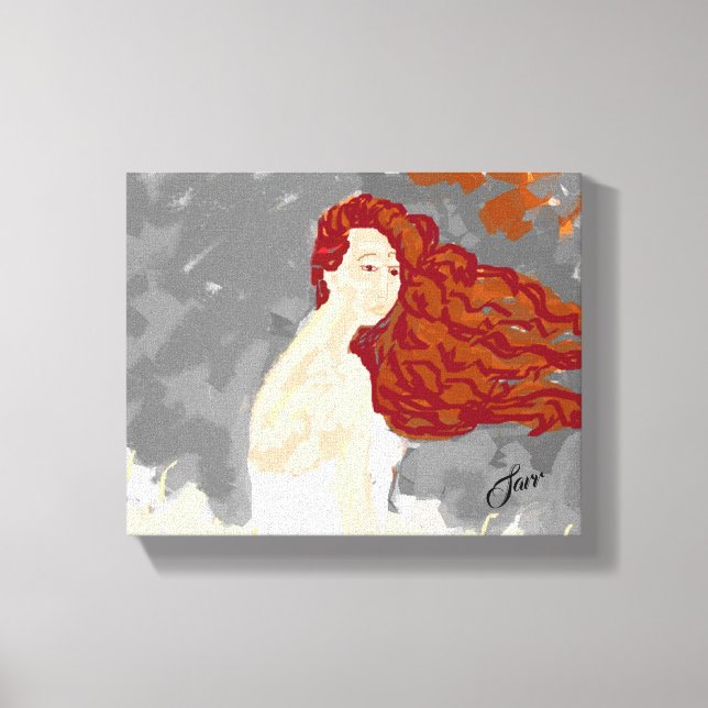 Lienzo Canvas : Maravillándose de ti (Anverso)