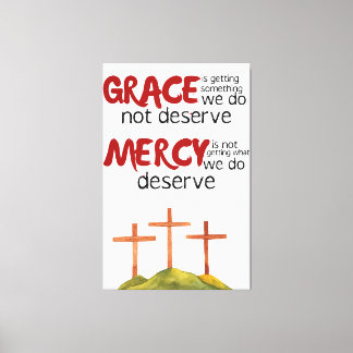 Lienzo Canvas Mercy & Grace