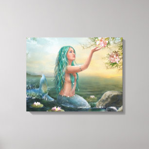 Lienzo Canvas "Mermaid Ariel"