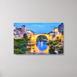 Lienzo Canvas Mostar