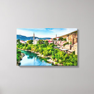 Lienzo Canvas Mostar