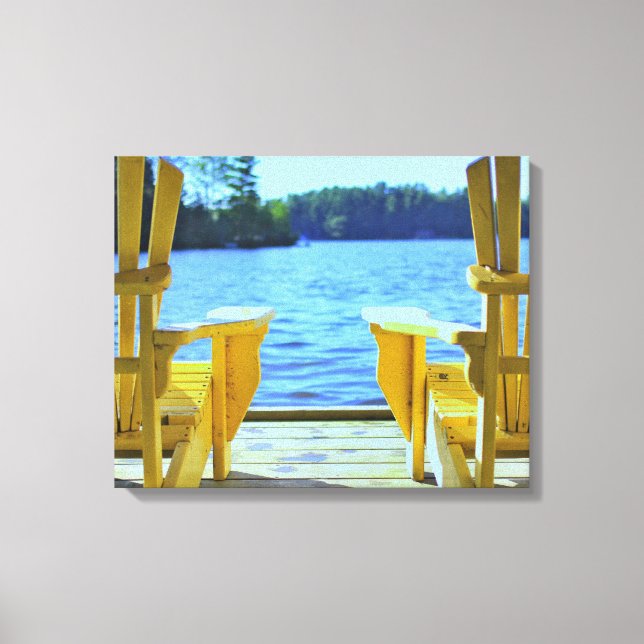 Lienzo Canvas Muskoka Chair (Anverso)