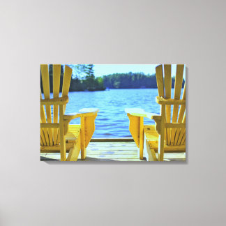 Lienzo Canvas Muskoka Chair
