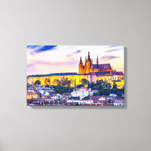 Lienzo Canvas Prague