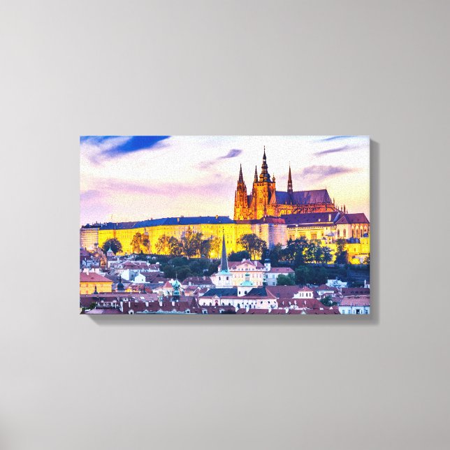 Lienzo Canvas Prague (Anverso)