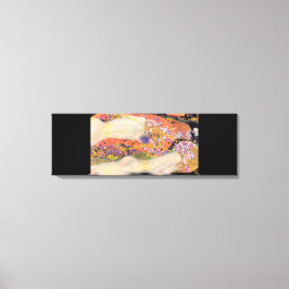 Lienzo Canvas Pri de Gustav Klimt's Water Serpents II (19