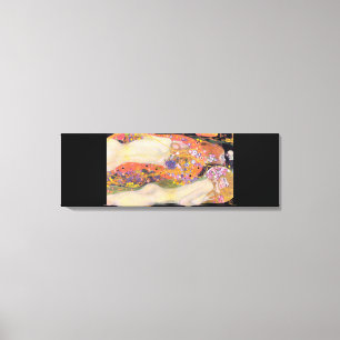 Lienzo Canvas Pri de Gustav Klimt's Water Serpents II (19