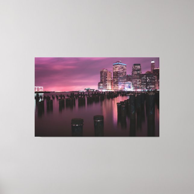 Lienzo Canvas Print - Brooklyn Bridge Park (Anverso)