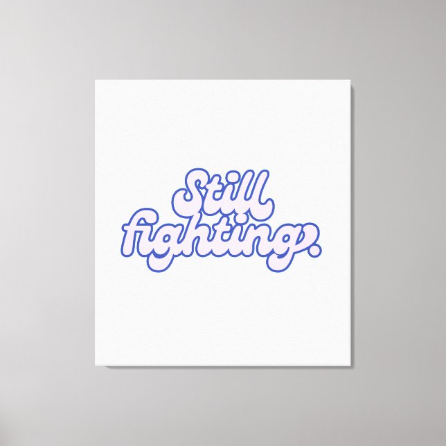 Lienzo Canvas Print – Minimalist Inspirational Wall Art (Anverso)