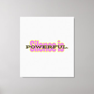 Lienzo Canvas Print – Minimalist Motivational Wall Art