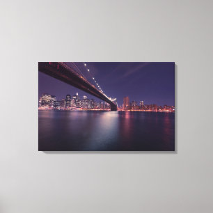 Lienzo Canvas Print - New York Brooklyn Bridge