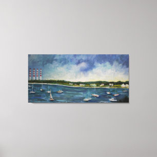 Lienzo Canvas Print Northport Harbor N.Y