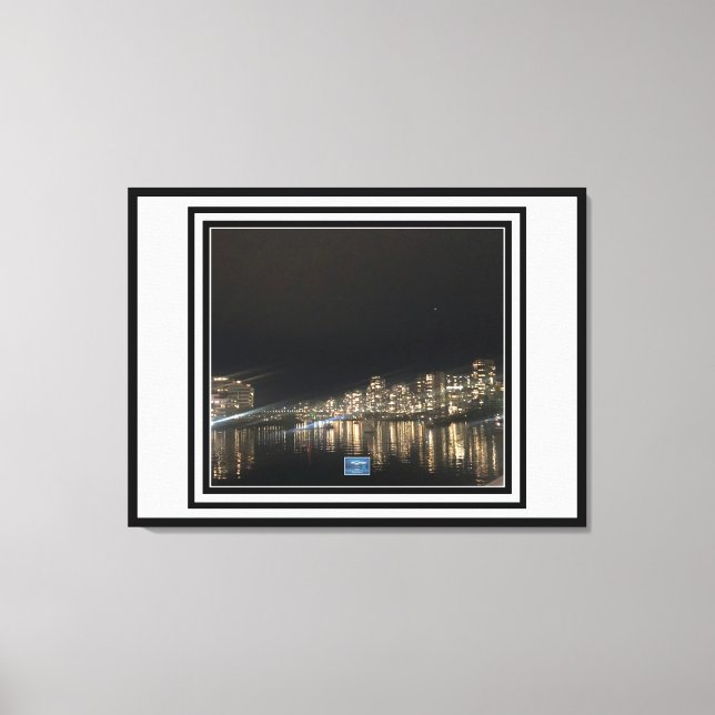 Lienzo Canvas (Reflexiones dentro de la ciudad-1)RFPMDesi (Anverso)