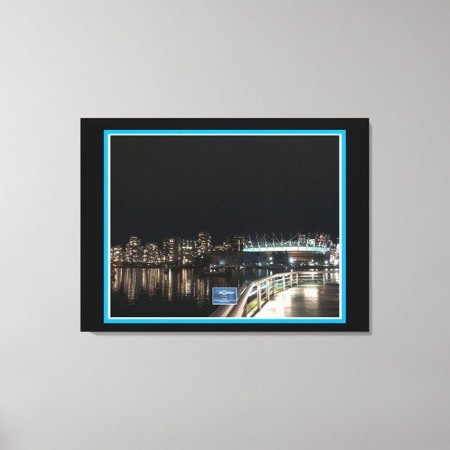 Lienzo Canvas (Scene Inner City - 1) RFPMDesigns ©️ 2024 (Anverso)