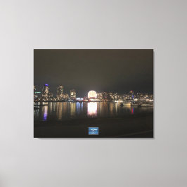 Lienzo Canvas - (Skyline Inner City) RFPMDesigns ©️ 2024