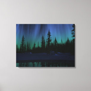 Lienzo Canvas trípticas "Canción del cielo"