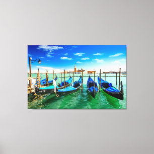 Lienzo Canvas Venecia - Plaza San Marco