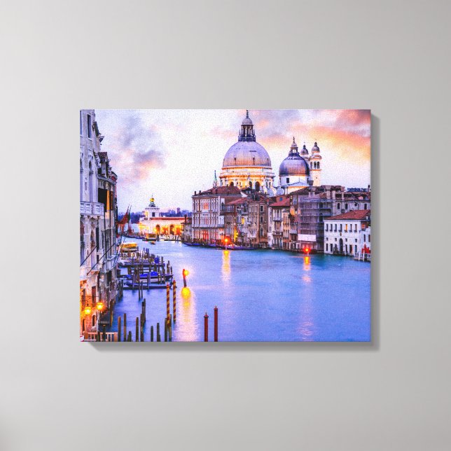 Lienzo Canvas Venecia - Plaza San Marco (Anverso)