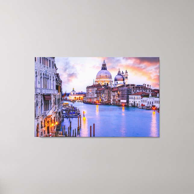 Lienzo Canvas Venecia - Plaza San Marco (Anverso)