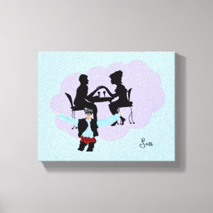 Lienzo Canvas : Vida nocturna