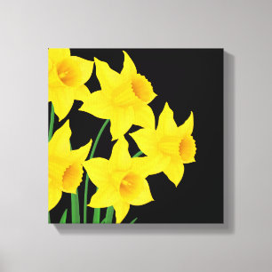 Lienzo Canvas Wall Art-Daffodils