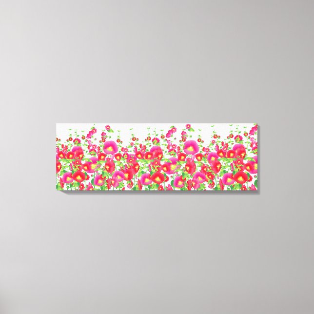 Lienzo Canvas Wall Art-Floral (Anverso)