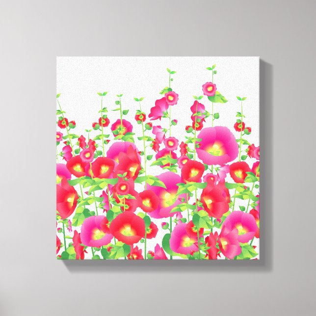 Lienzo Canvas Wall Art-Floral (Anverso)