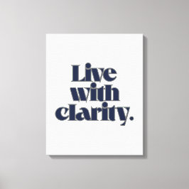 Lienzo Canvas Wall Art – Modern Minimalist Motivational