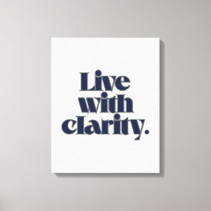 Lienzo Canvas Wall Art – Modern Minimalist Motivational 
