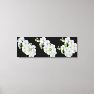 Lienzo Canvas Wall Art-Orquídeas Blancas