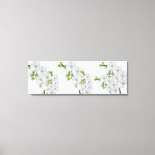 Lienzo Canvas Wall Art-Orquídeas Blancas