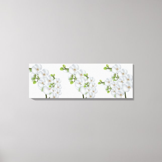 Lienzo Canvas Wall Art-Orquídeas Blancas (Anverso)