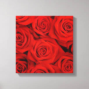 Lienzo Canvas Wall Art-Roses Rojos