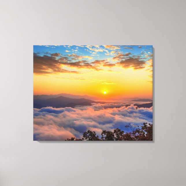 Lienzo Canvas Wall Art-Sunrise (Anverso)