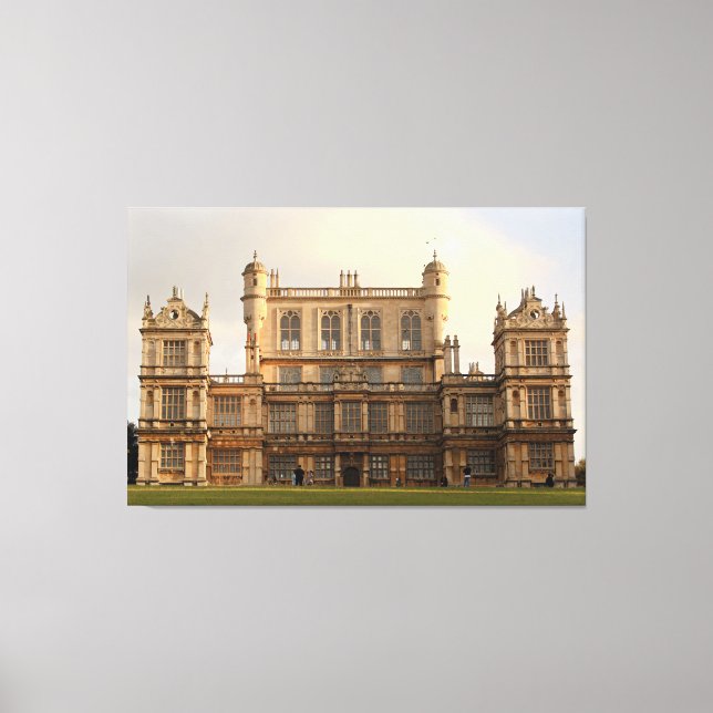 Lienzo Canvas Wollaton Park Hall (Anverso)